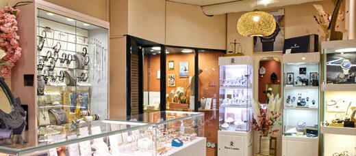 Bijouterie Curioza depuis 50 ans, en plein cœur de Nice